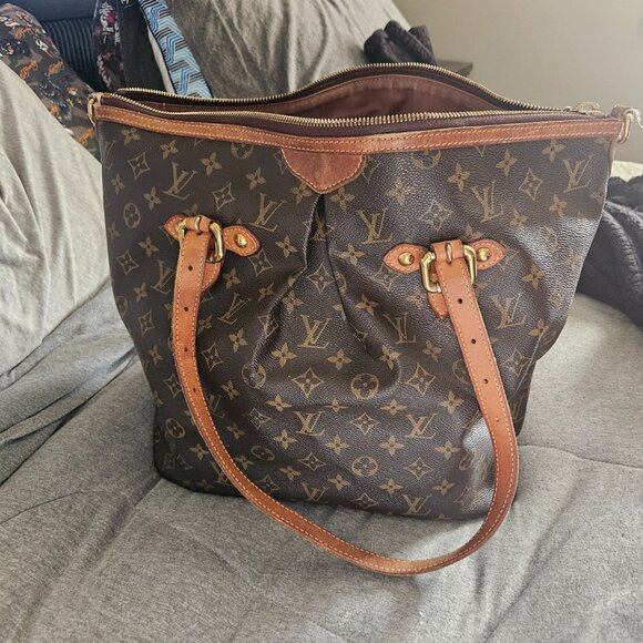 Louis Vuitton LV Monogram  Palermo PM - Picture 3 of 8